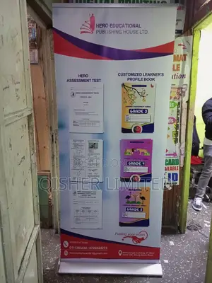 Broad Base Roll Up Banner Printing