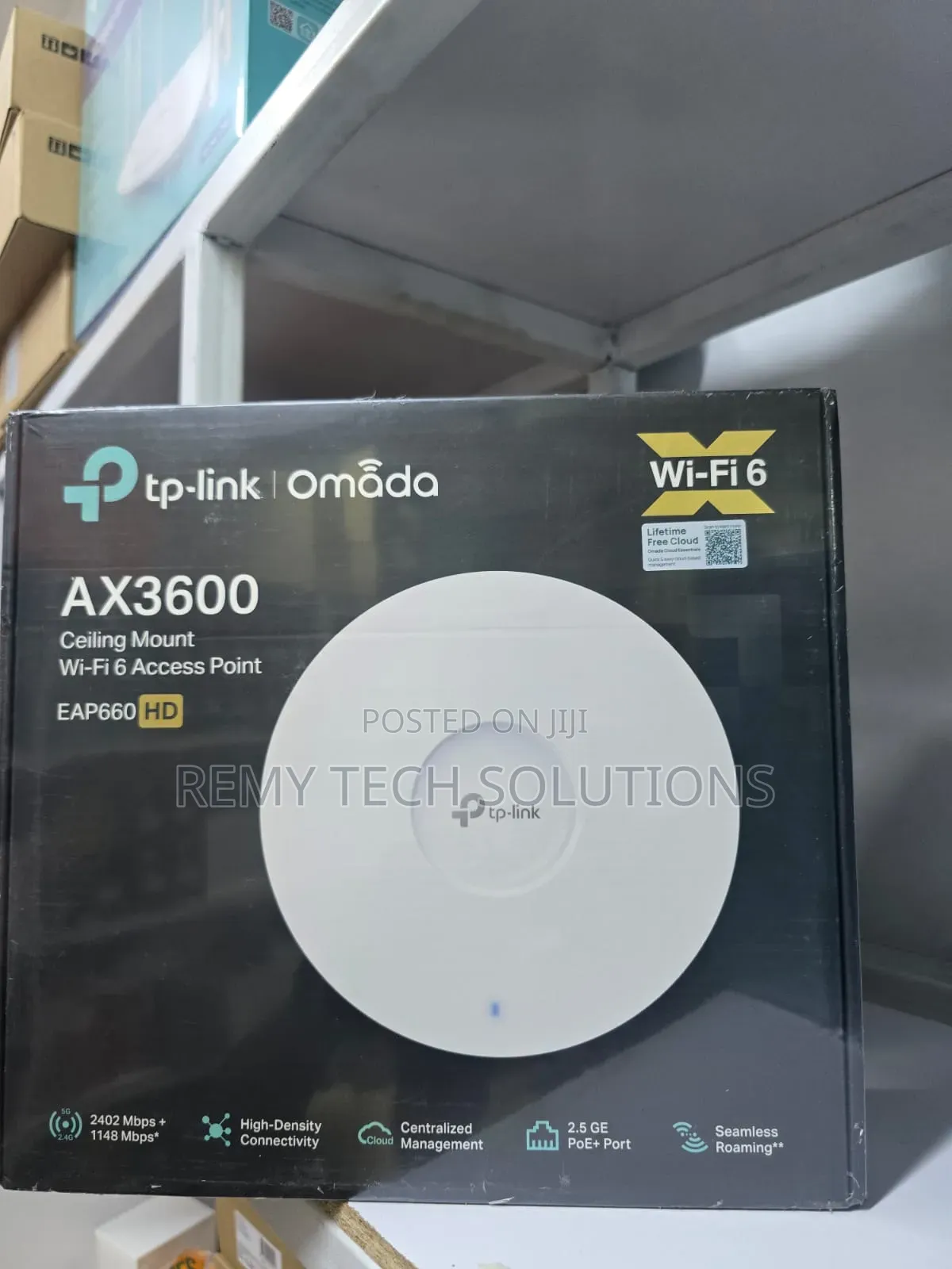 TP-Link TL-EAP660 HD AX3600 Access Point