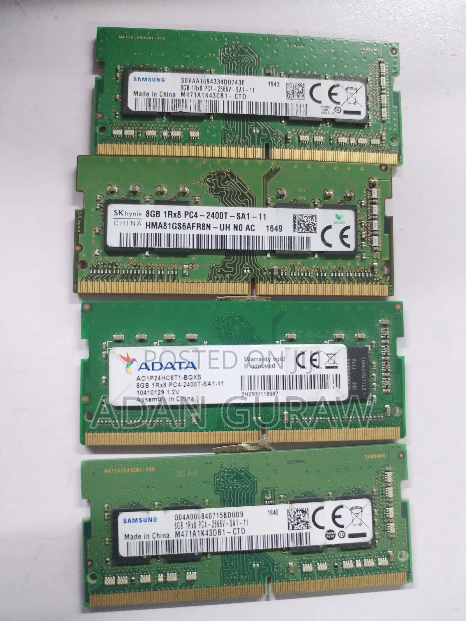 Laptop Ddr4 8gb Ram