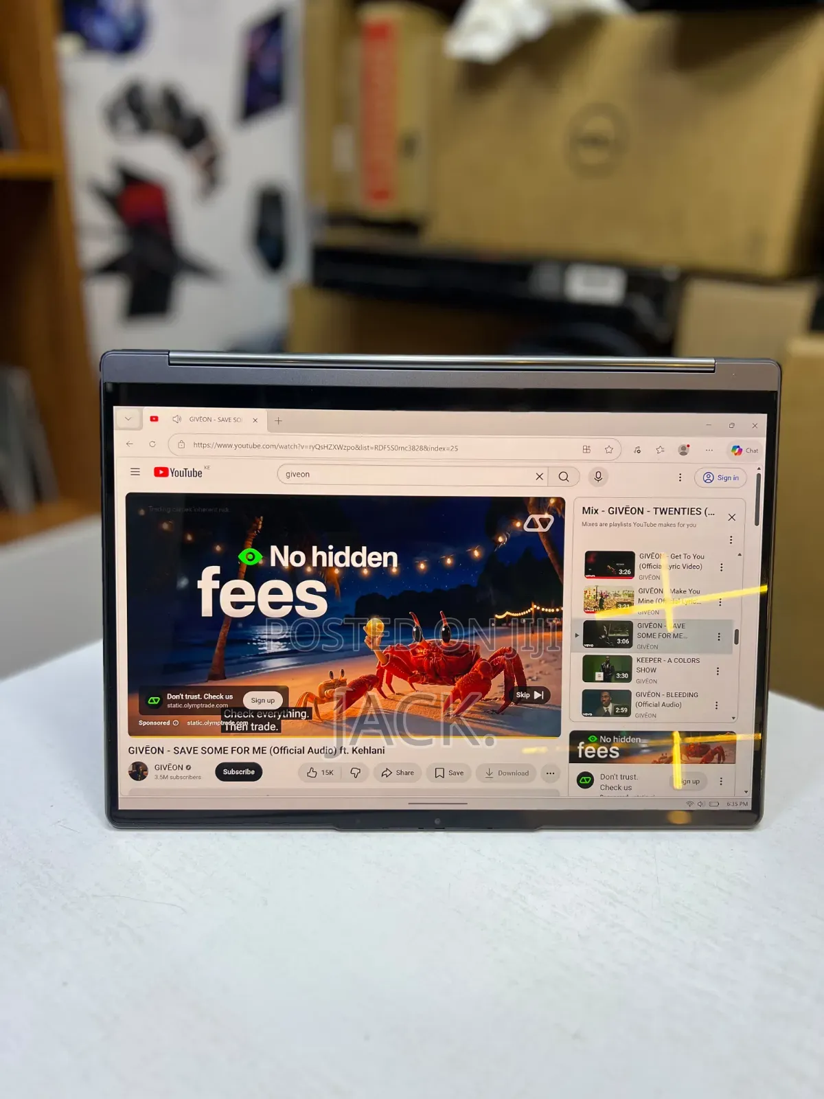 Laptop Lenovo Yoga 9i 16GB Intel Core i7 SSD 512GB