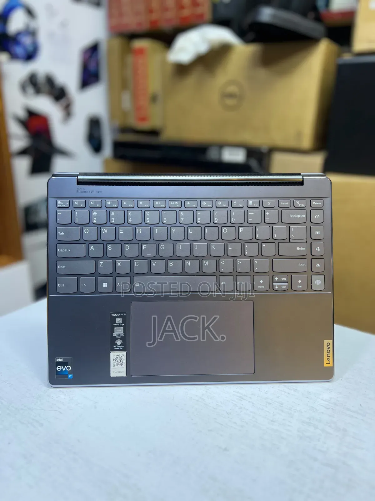 Laptop Lenovo Yoga 9i 16GB Intel Core i7 SSD 512GB