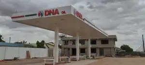 We Build Modern Gas Station
