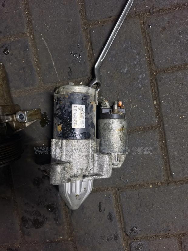 Hr12 Starter and Aircon - main view