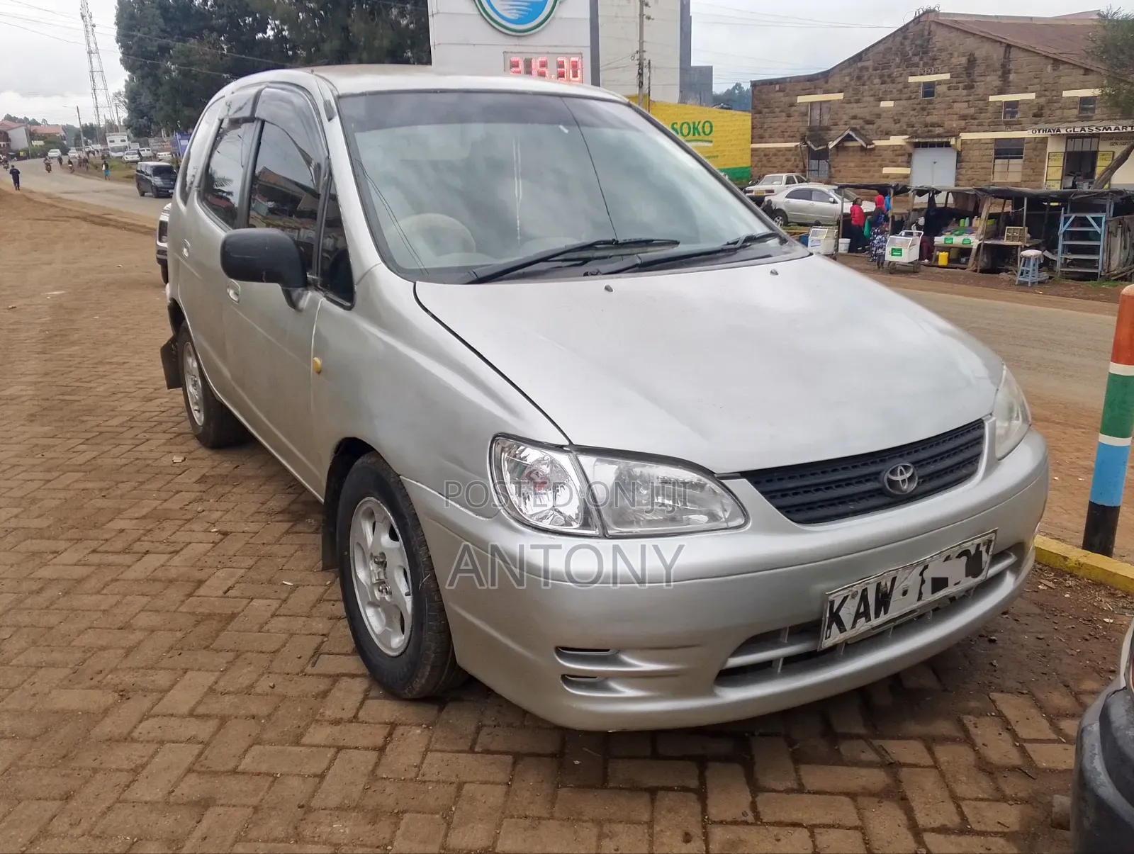 Toyota Corolla Hatchback 1998 Gray