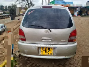 Toyota Corolla Hatchback 1998 Gray
