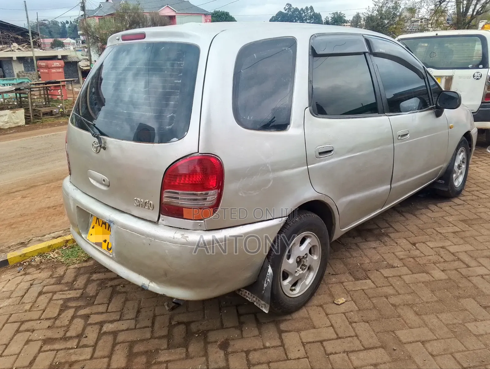 Toyota Corolla Hatchback 1998 Gray