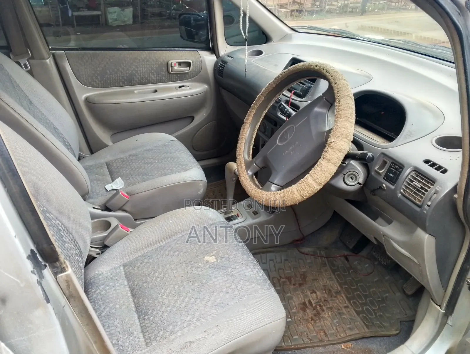 Toyota Corolla Hatchback 1998 Gray