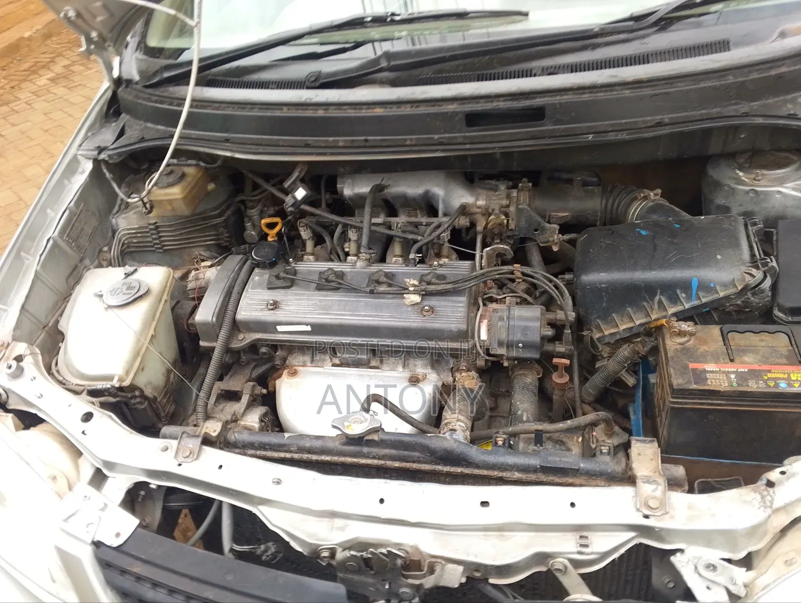 Toyota Corolla Hatchback 1998 Gray