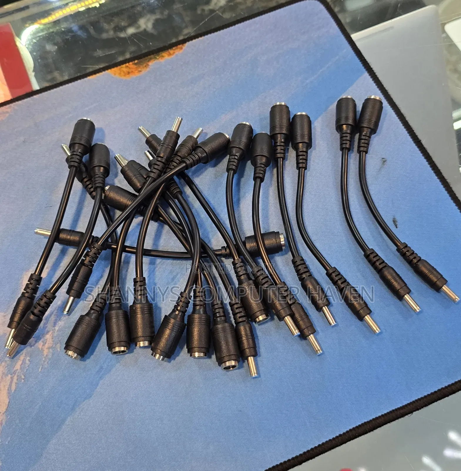 HP Big Pin to Bluepin Converter