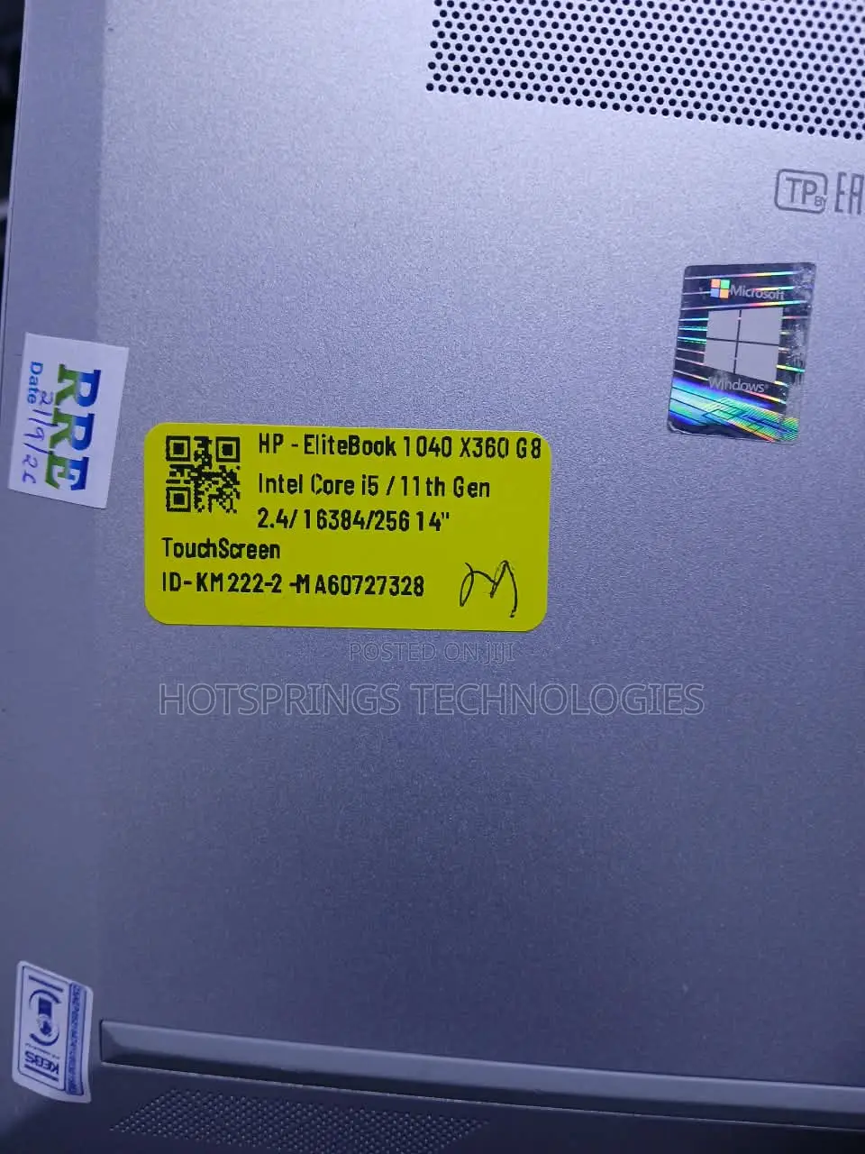 Laptop HP EliteBook 1040 G8 16GB Intel Core i5 SSD 256GB