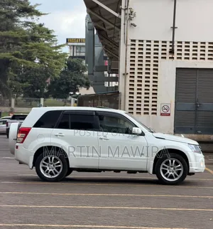 Suzuki Escudo 2008 White