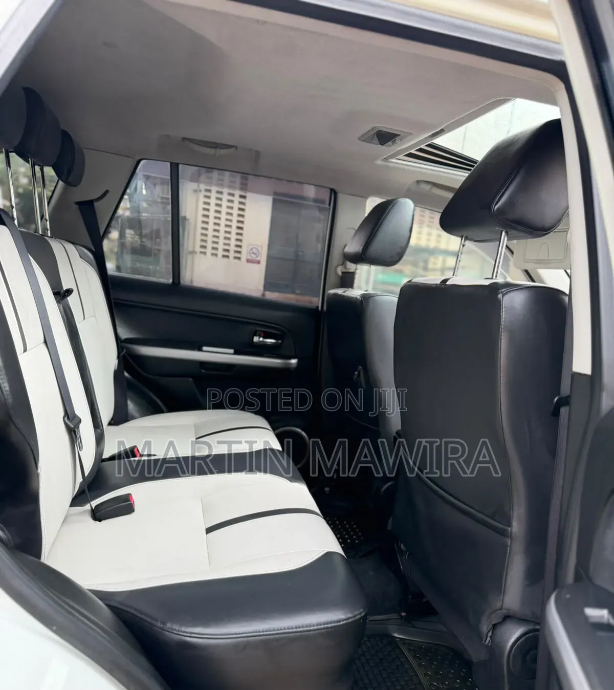 Suzuki Escudo 2008 White