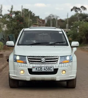 Suzuki Escudo 2008 White