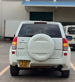 Suzuki Escudo 2008 White