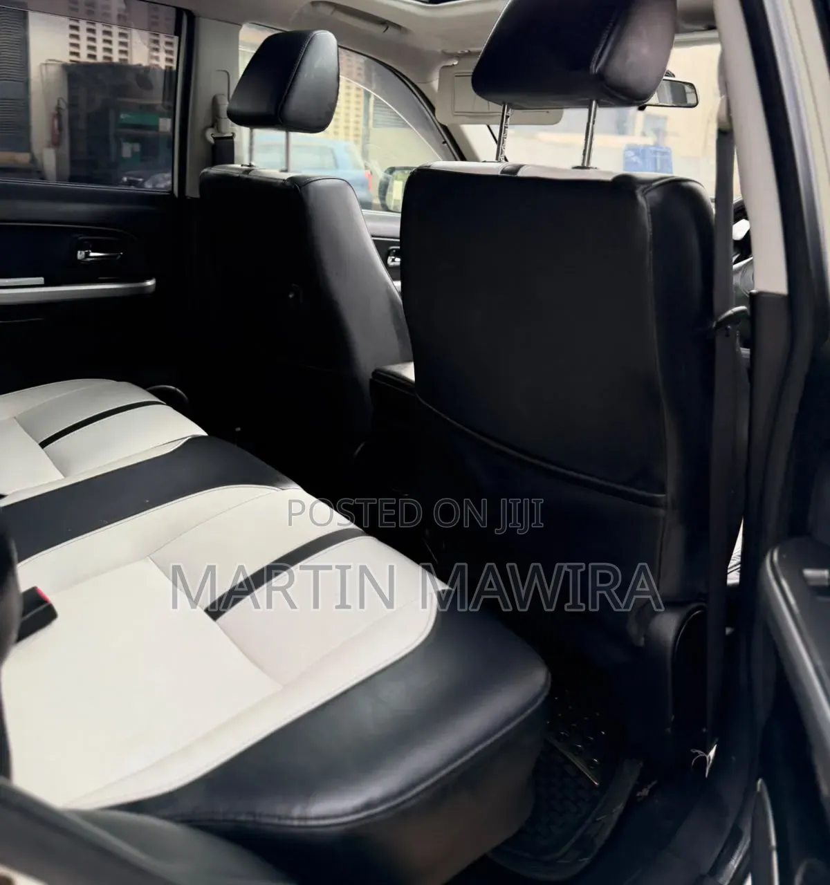 Suzuki Escudo 2008 White