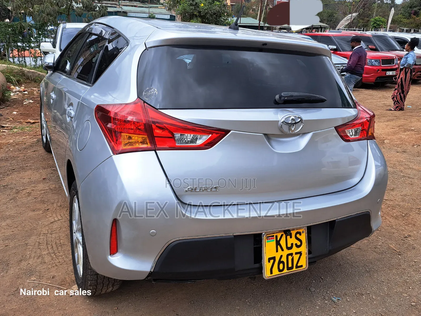 Toyota Auris 2012 Silver
