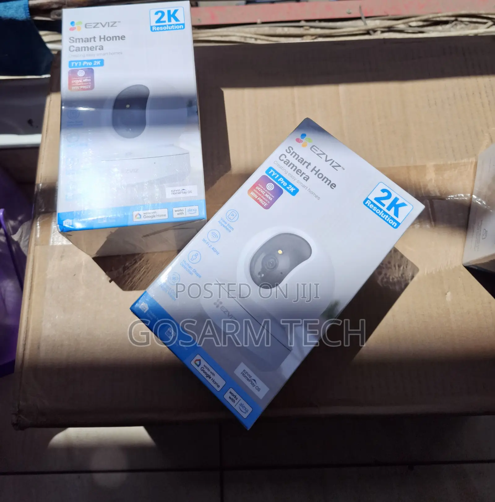 EZVIZ TY1 Pro Wireless Connection, Activity Monitoring Smart Camera