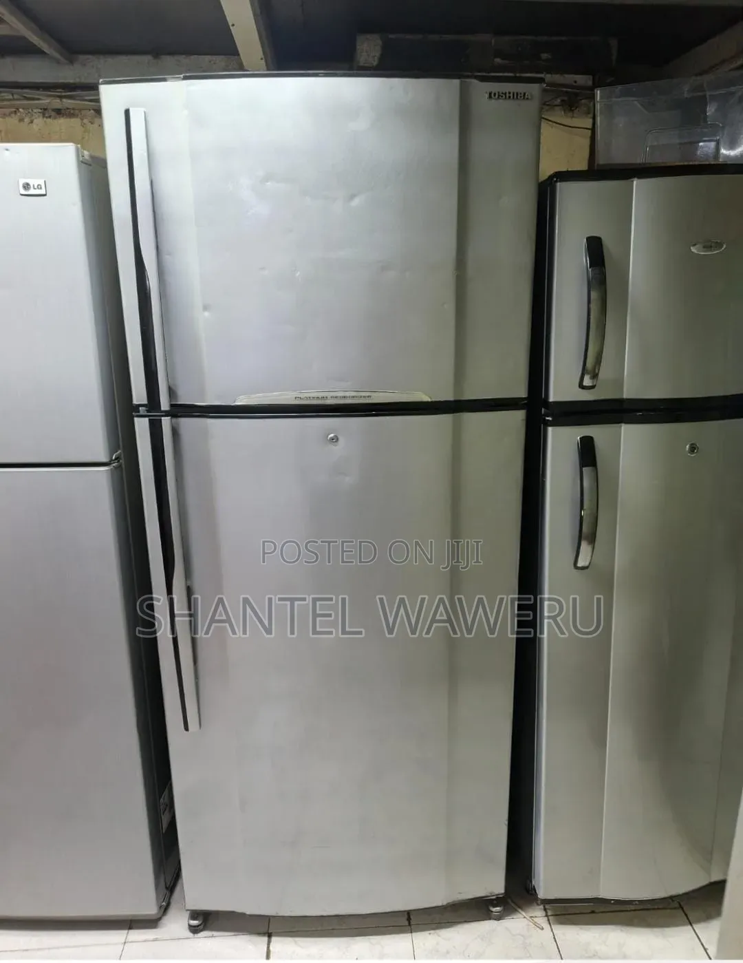 Double Door 550litres Silver Specious R4