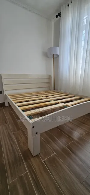 White Moko Bed