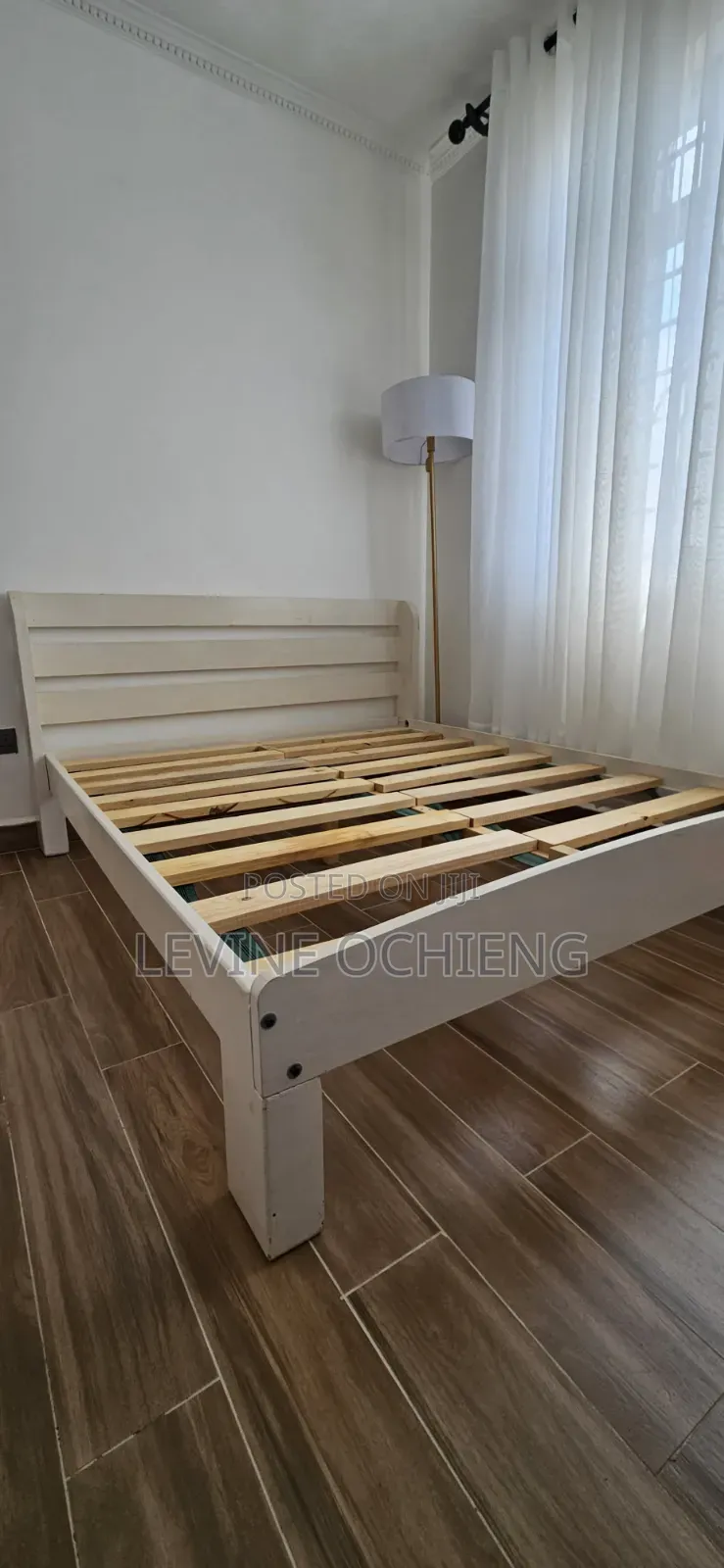 White Moko Bed