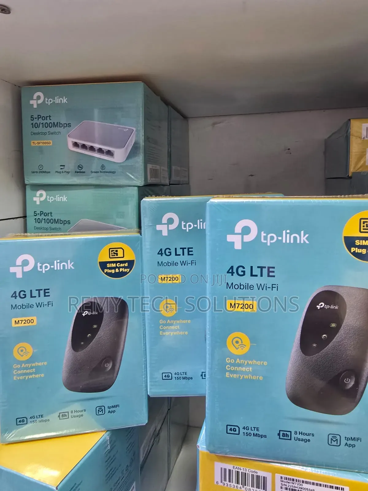 Tp Link M7200 Portable 4G LTE Mobile Wi-Fi