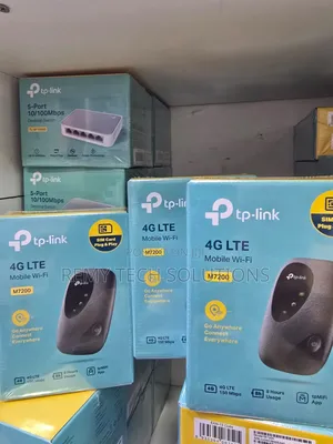 Tp Link M7200 Portable 4G LTE Mobile Wi-Fi