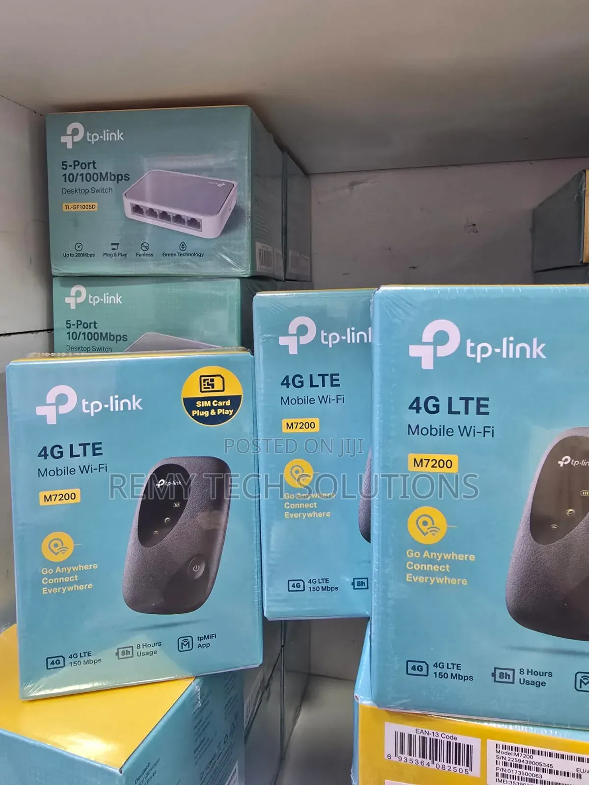 Tp Link M7200 Portable 4G LTE Mobile Wi-Fi