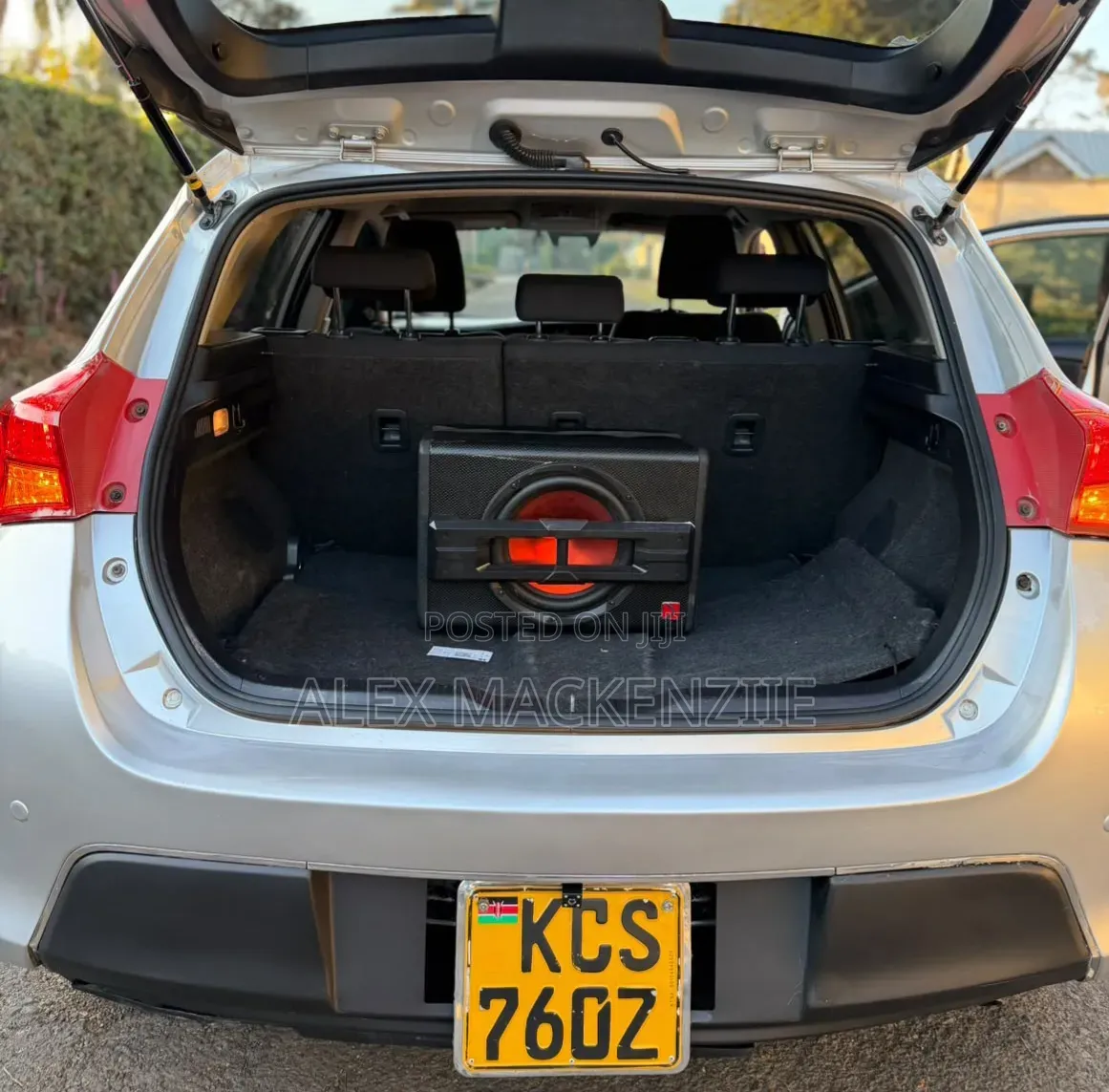 Toyota Auris 2012 Silver