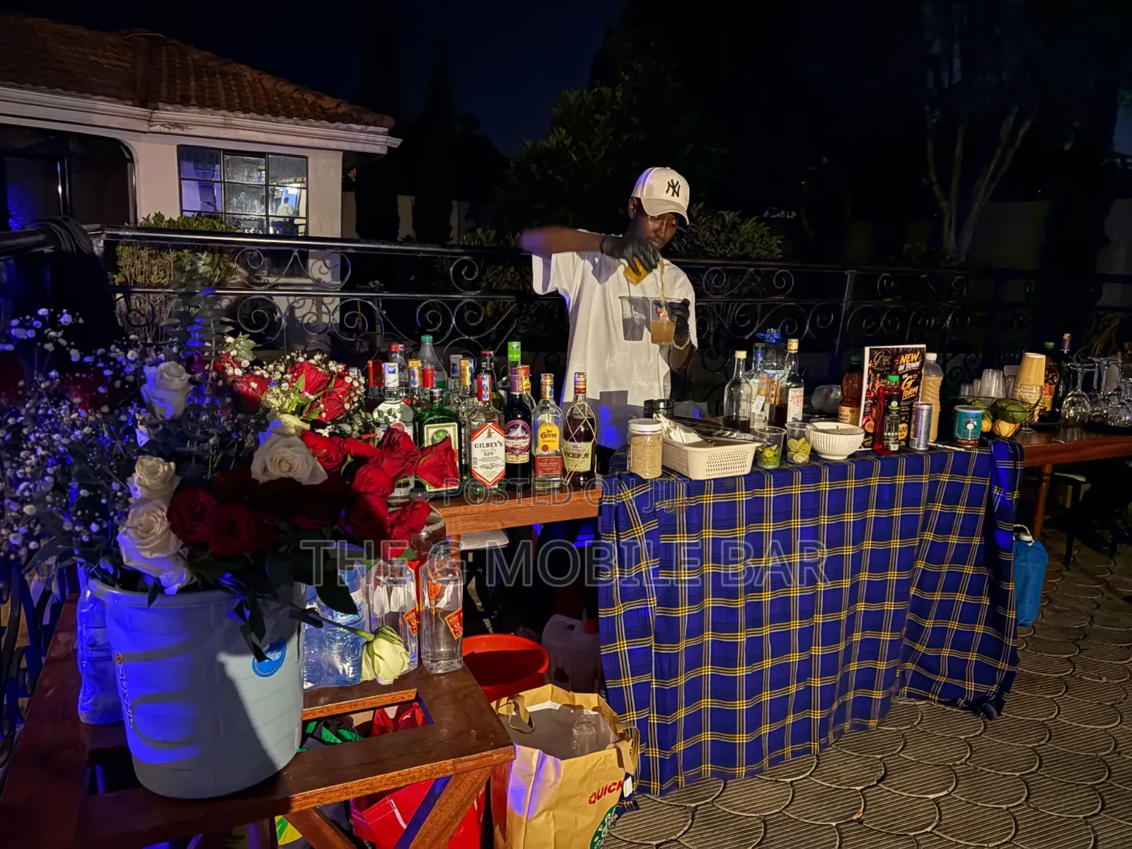 Mobile Cocktail Bar