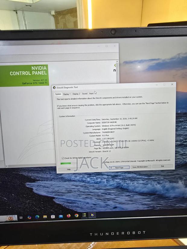 Laptop 16GB Intel Core i7 SSD 1T - thumbnail 3