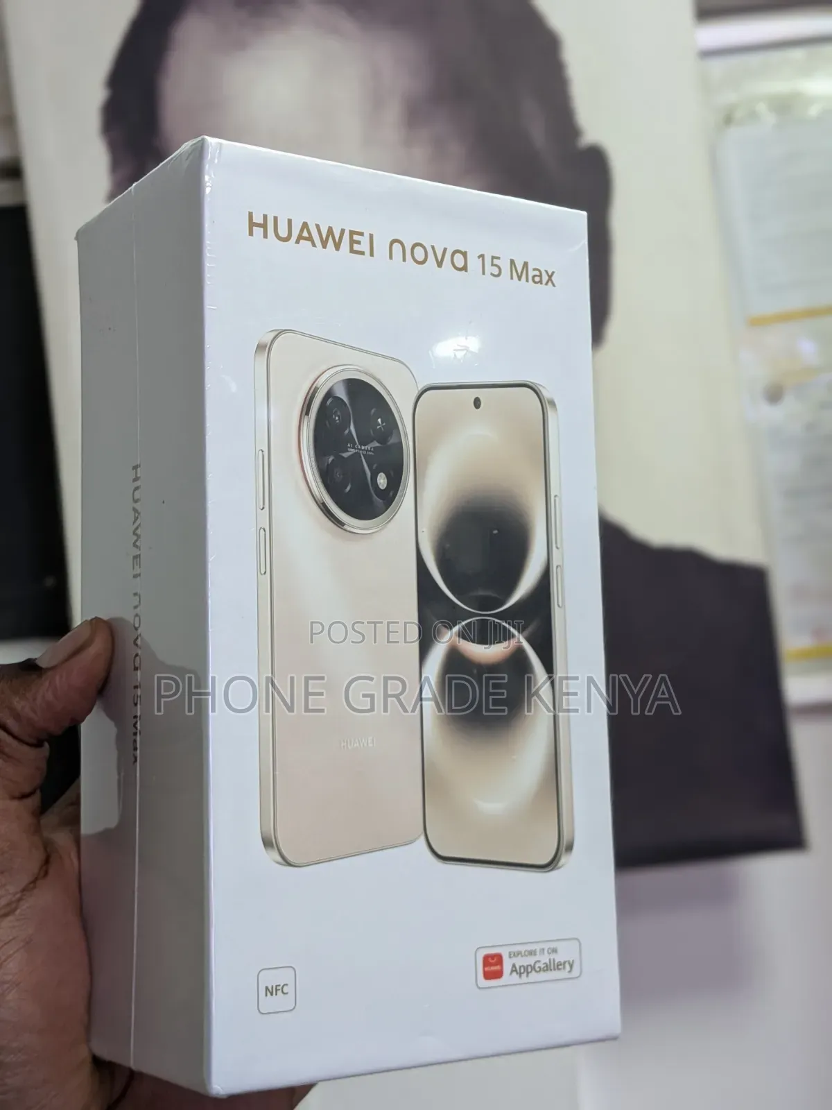 New Huawei nova 15 Max 256 GB Gold