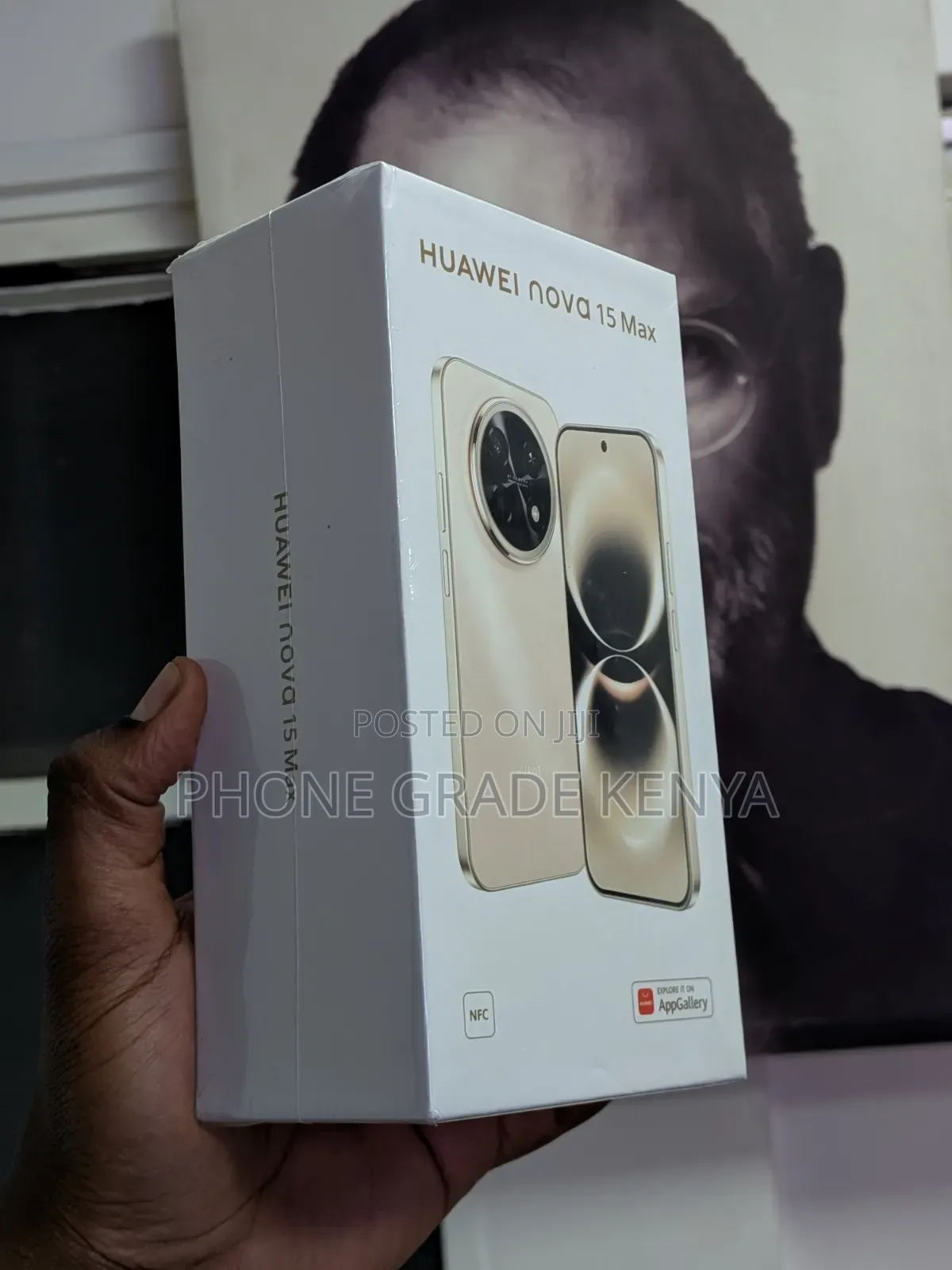 New Huawei nova 15 Max 256 GB Gold