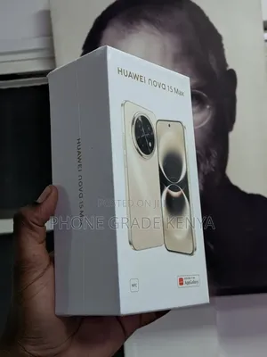 New Huawei nova 15 Max 256 GB Gold