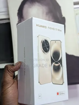 New Huawei nova 15 Max 256 GB Gold