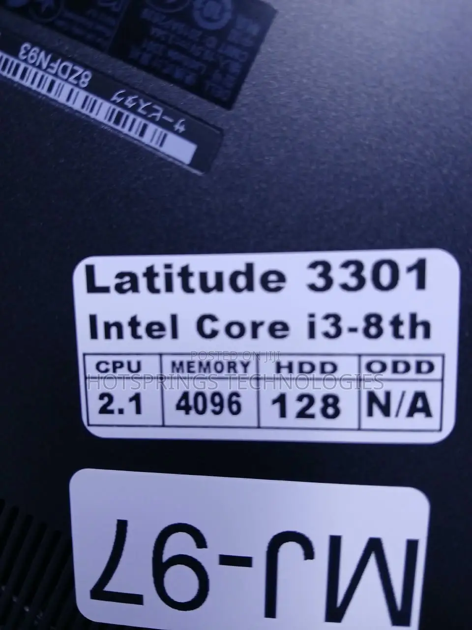 Laptop Dell Latitude 3301 4GB Intel Core i3 SSD 128GB