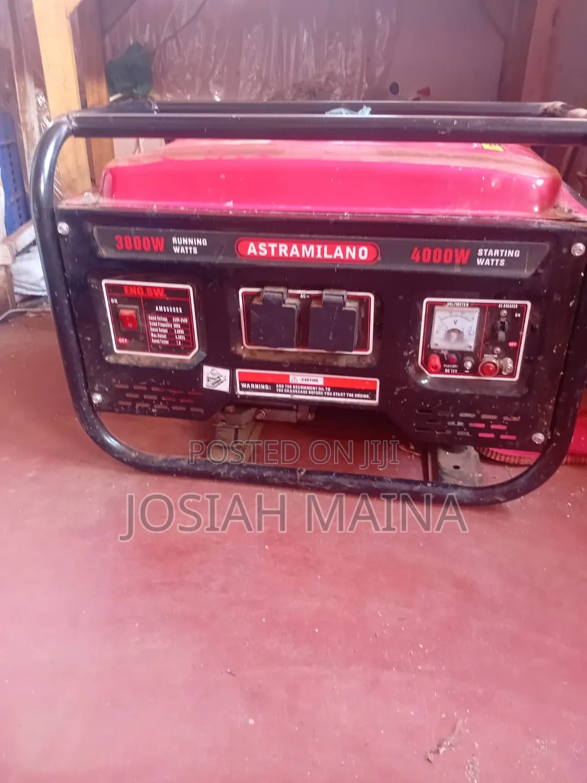 Astramilano 4000w Generator