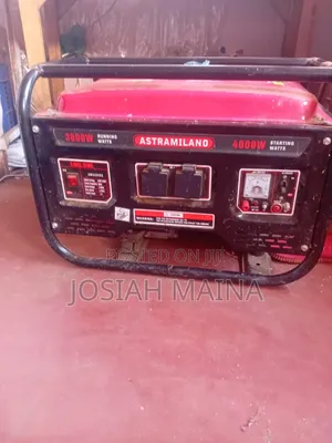 Astramilano 4000w Generator