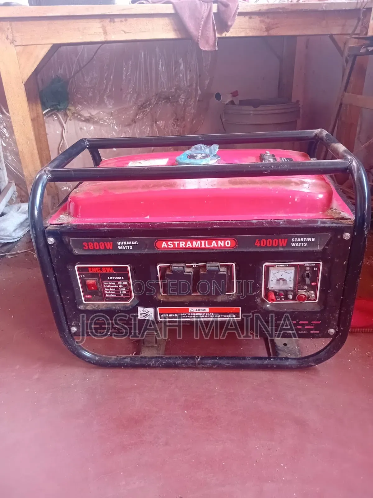 Astramilano 4000w Generator