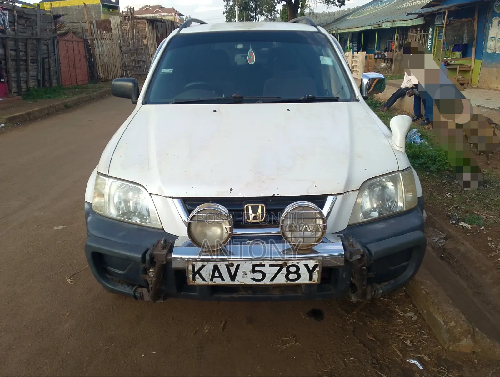 Honda CR-V 2002 White