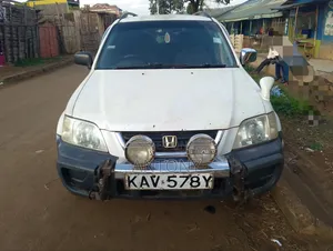 Honda CR-V 2002 White