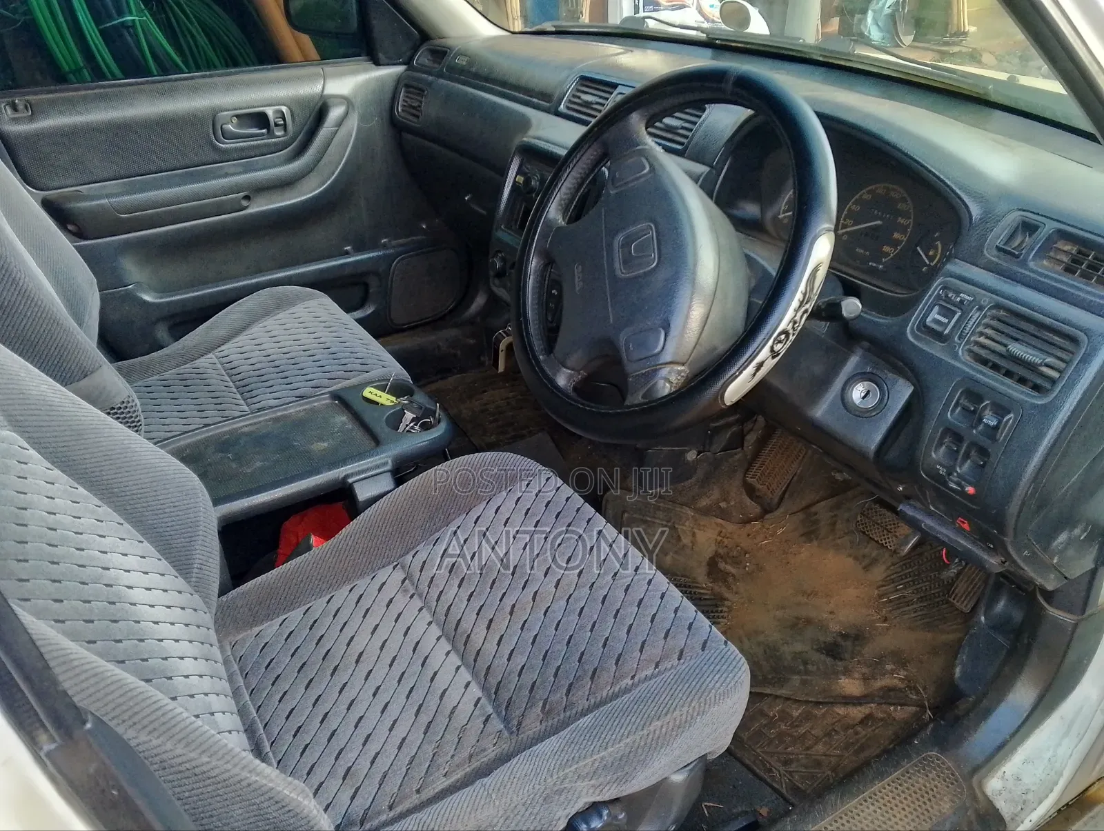 Honda CR-V 2002 White