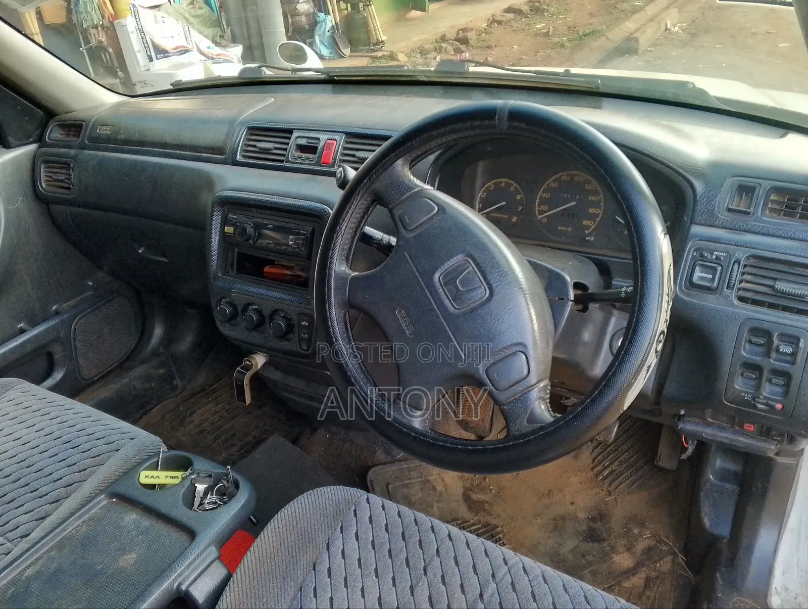 Honda CR-V 2002 White