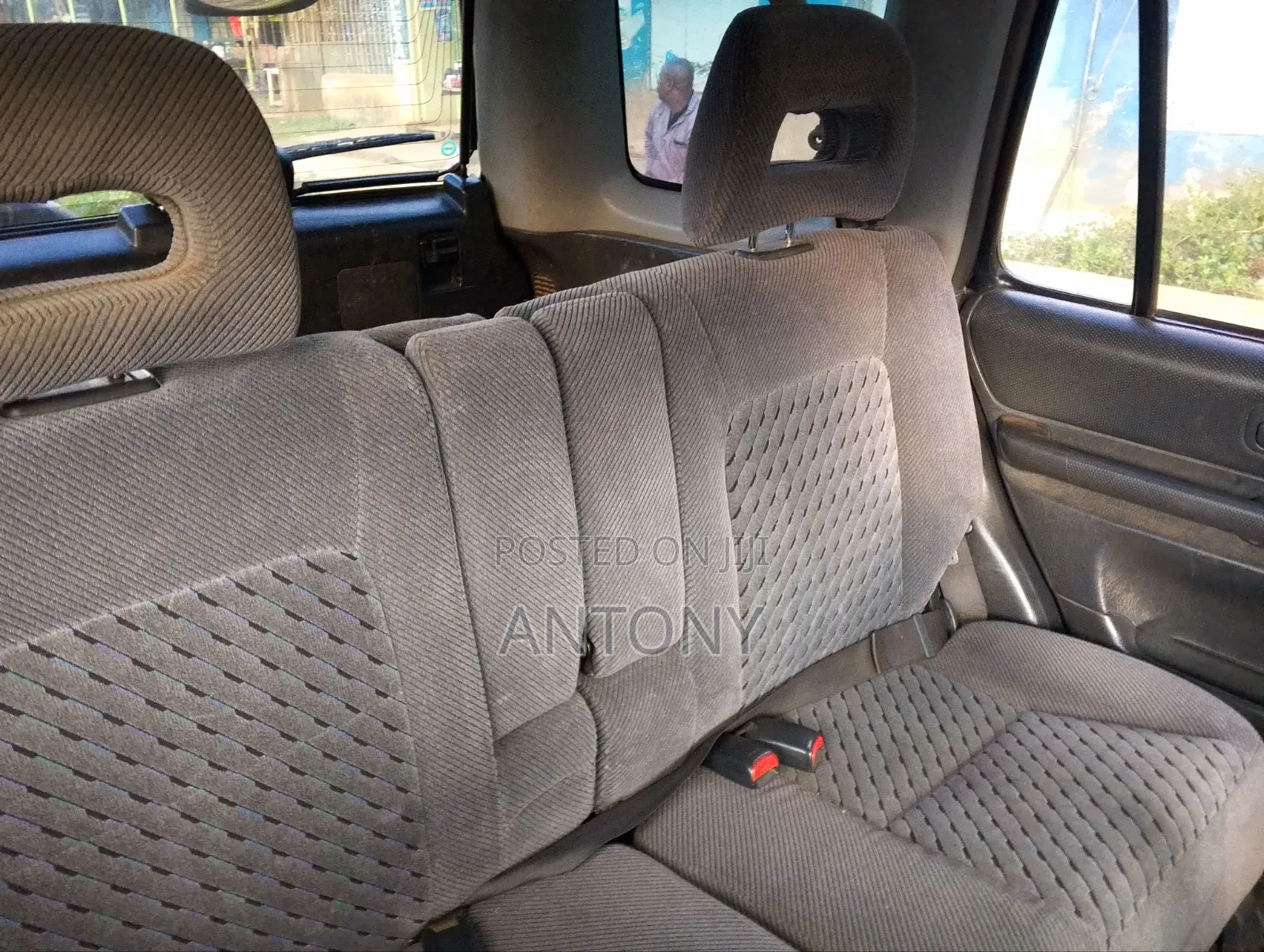 Honda CR-V 2002 White