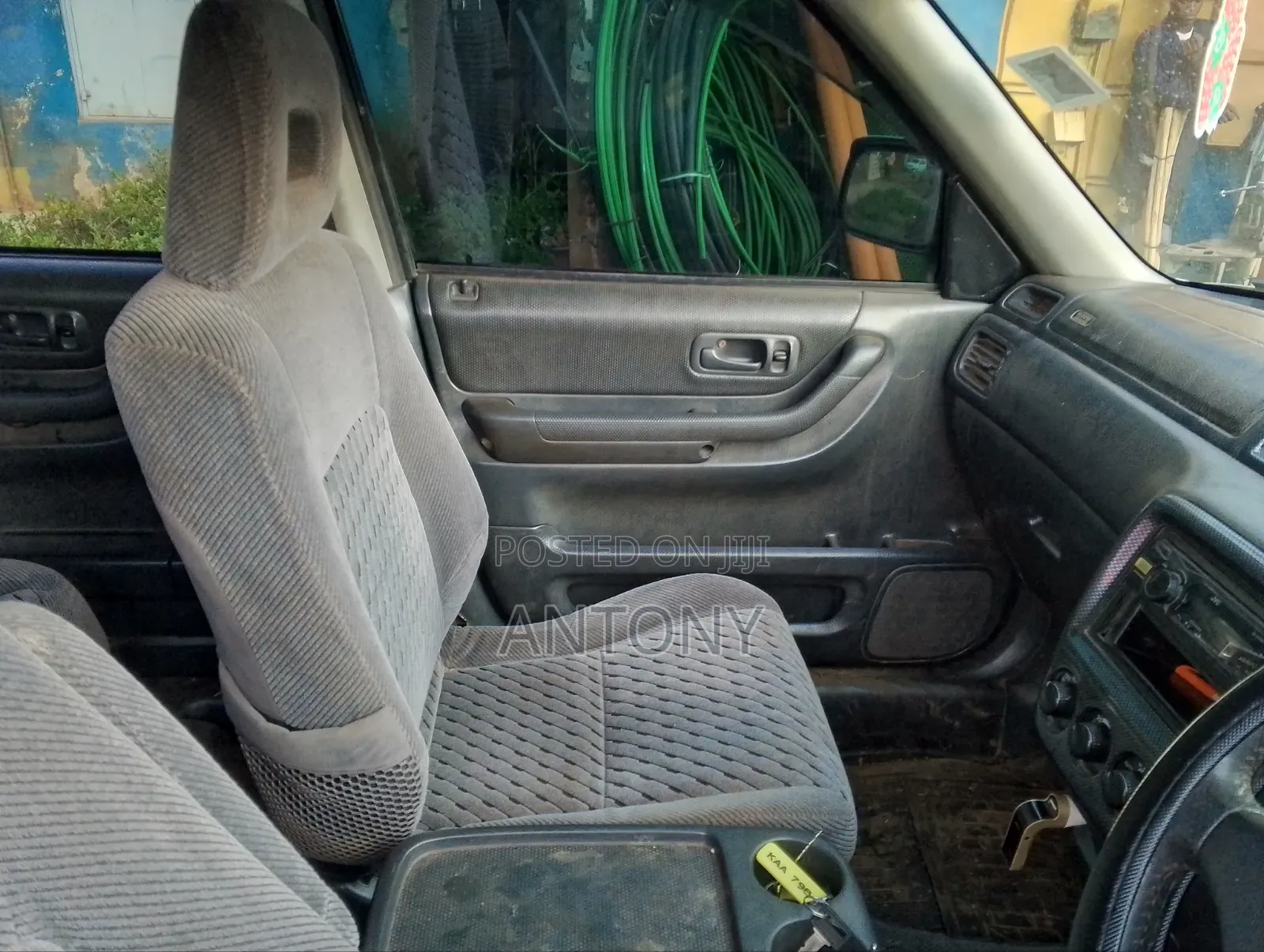 Honda CR-V 2002 White
