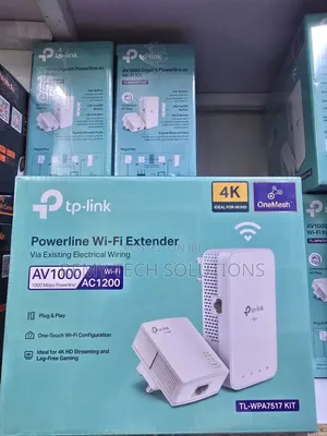 Tp Link Av1000 Powerline Wi-Fi Extender