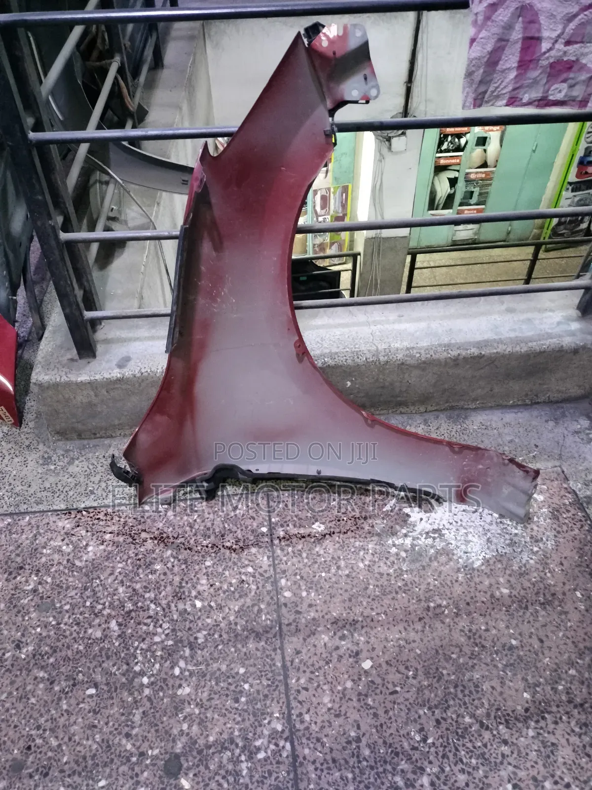Mazda Demio 2015 Wing/Fender.