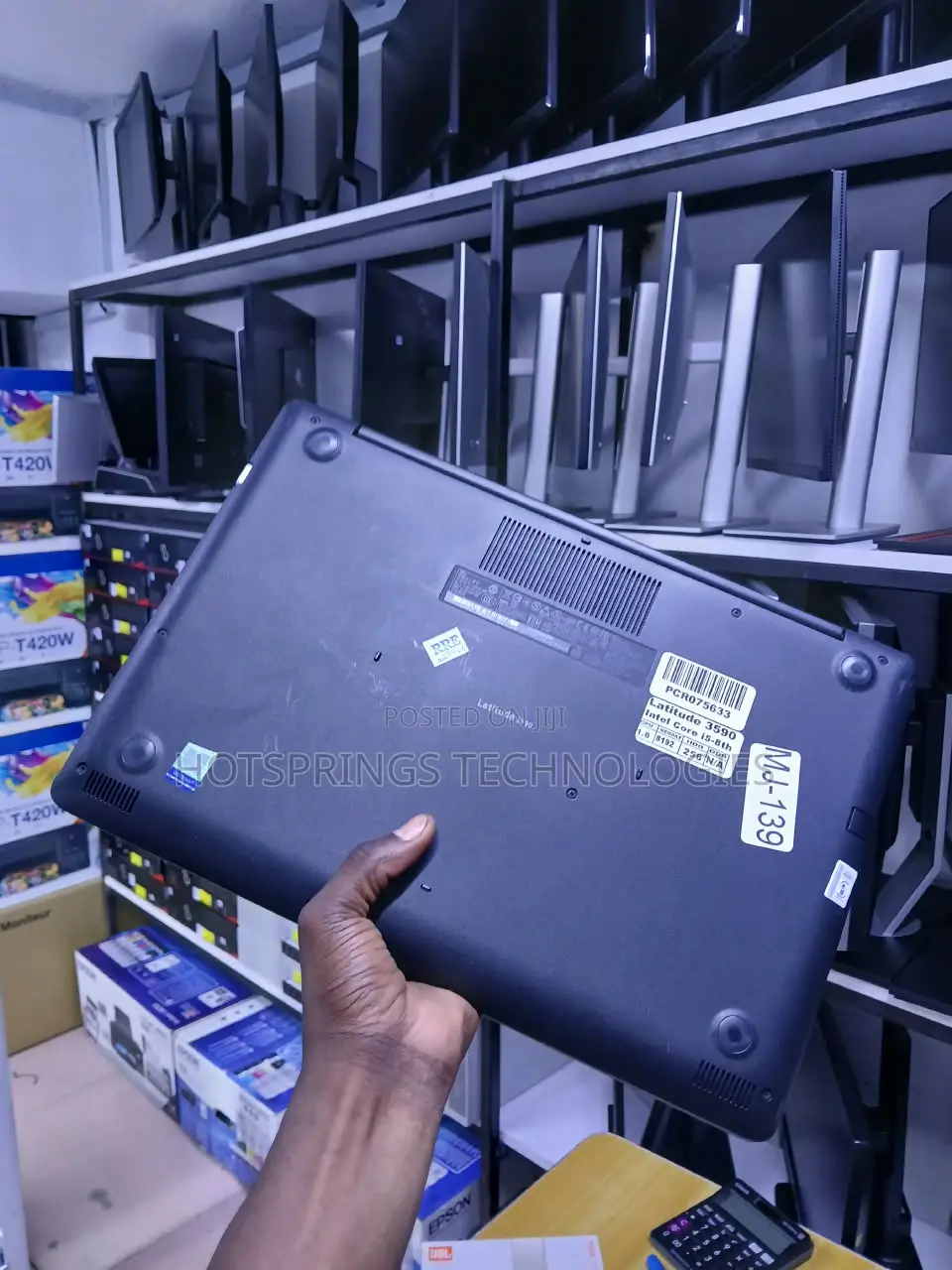 Laptop Dell Latitude 3590 8GB Intel Core i5 SSD 256GB