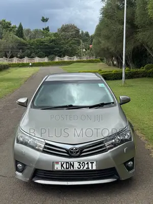 Toyota Corolla 2016 Gray