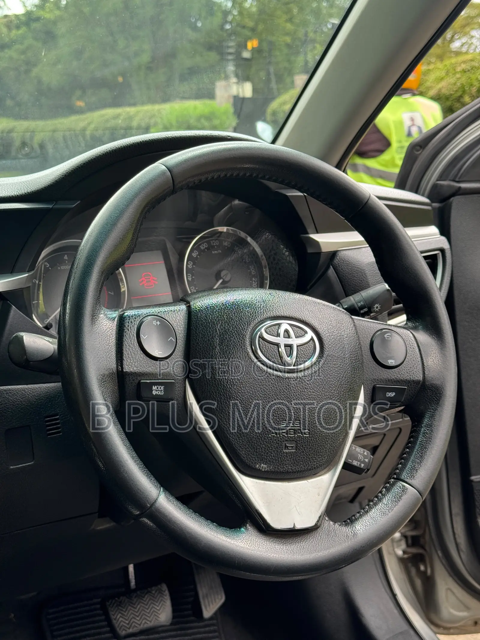 Toyota Corolla 2016 Gray
