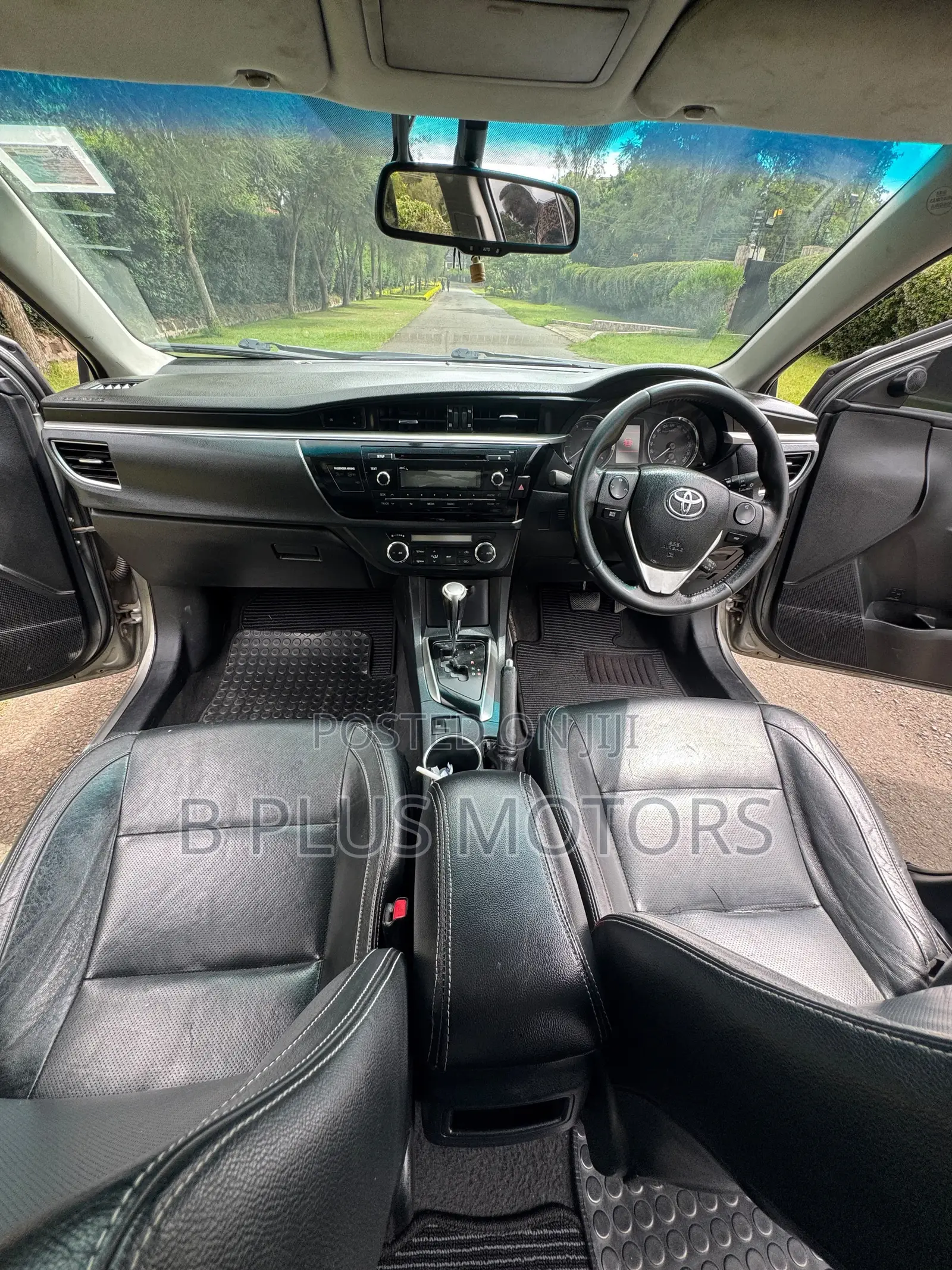 Toyota Corolla 2016 Gray
